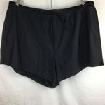 Cacique  Black Swim Bathing Suit Shorts 28 NEW Photo 2
