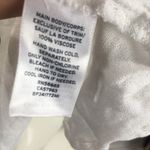 Sun & Shadow  White Keyhole Embroidered Top Photo 5