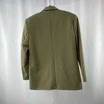 Nasty Gal NWT Oversized Single Breasted Blazer in Sage Size 6 Photo 8