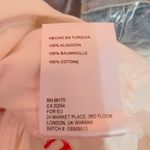 Urban Outfitters BDG Off White Denim High Rise Cut Off Pelmet Shorts size 27 Photo 3