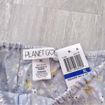 Planet Gold Floral Smock Waist Peasant Top XL Photo 1