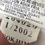 Tommy Hilfiger Jeans Womens 5/6 Sequins Artsy Embellished Cropped Vintage Y2K Photo 8