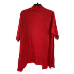 Westport Women Red3X Knitted Short Cardigan Photo 1
