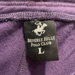Beverly Hills Polo Club  Fleece Purple Pants  Photo 2