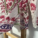 ZARA  Floral Button Up Photo 9