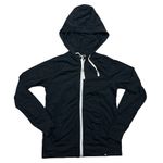 NWOT American Giant Lightweight Full Zip Hoodie M Black Casual Layering Basic Size M Photo 1