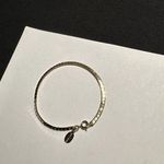 Park Lane Women’s Dainty Signed Gold Tone Chain Bracelet 6 7/8 Inch Photo 5