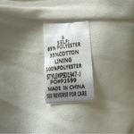 Jessakae Striped Ruffled Mini Dress Size Small‎ White Photo 5