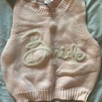 Bride Sweater Pink Photo 0