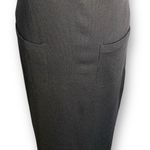 Vintage 90s Black Jumper Maxi Dress White Long Sleeve Crewneck Shirt Layered Black Photo 6