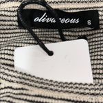 Olivaceous  Ribbed Fitted Long Sleeve Top Photo 5