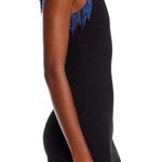 STAUD Kirsten Beaded Mini Dress in Black, Size S New w/Tag SOLD OUT! Photo 14