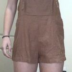 LA Hearts Brown romper/overalls Photo 0