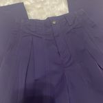 Isabel Marant 💙💖 Deep Purple High Waisted Pants Photo 2