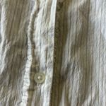 Disney  Store Women's Size XL‎ Pin Stripe Button Up With Minnie Mouse On Back Photo 1