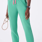 FIGS Teal Scrub Zamora Jogger Pants Size XXS Photo 0