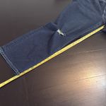 EXPRESS Dark Blue Kirby Slim, super high-rise jeans Photo 3