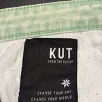 Kut From The Kloth Mint Green Jeans,size 10 Photo 6