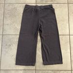 Barefoot Dreams CozyChic Ultra Lite Culottes Blue Lounge Pants SMALL Photo 5