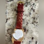 Disney Pooh Vintage Timex with Gold Accent Brown Photo 3