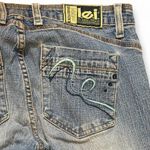 Y2K l.e.i. Low Rise Bootcut Jeans Blue Size undefined Photo 2