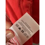 Veronica Beard  Melon Red Linen Blend Sedgwick Dicky Jacket Blazer Size 2 Photo 13