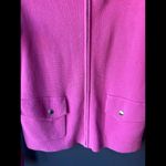Lauren Ralph Lauren Hot Pink Sweater/ Jacket size Large Photo 6