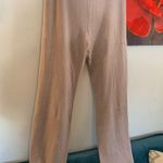 The Tog Shop Pants Womens L Large Gray Pull On Elastic Waist Sweater Knit Photo 2