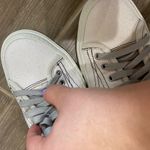 P448 Sally High Top Sneakers Cream With Snakeprint Size 38 Photo 3