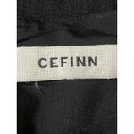 Cefinn Womens Sleeveless Hi Low Top Size US 10 / UK 14 Orange Trim Zip Closure Black Photo 6