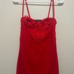 Urban Outfitters  medium red lace dress medium Photo 7