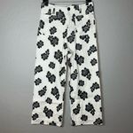 Anthropologie Maeve The Colette Wide-Leg Embroidered Pants Photo 4