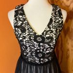 Miami  gothic feminine black lace mini dress Photo 6