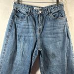 Ymi Jeans Women Denim Dream Authentic Blue Wash Relaxed Fit Pants Photo 1