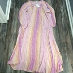 l*space L* Swim Cover-up Maxi Dress XS/S NEW Photo 6