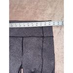 Lululemon  Women's‎ Speed Crop Mesh Leggings in Giant Herringbone Black Sz 6 Photo 6