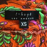 Tbags Los Angeles Flowy Halter Top Photo 2