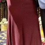XScape Deep Red Formal Dress Photo 1