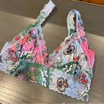 Hanky Panky  X Cynthia Rowley Triangle Lace Bralette Photo 2