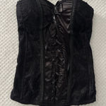 Charlotte Russe Black Lace corset Photo 0