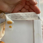 ZARA Dress Allover Floral Print Retro Button Pastel Multicolor Size Medium Photo 12