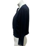 Premise Studio  Women's XL Black  Snap Button Cardigan Sweater Photo 3