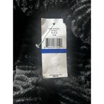 Fever Womens Faux Fur Coat Round Neck Long Sleeves Black Size XL NWT One Snap Photo 3