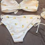 Aeropostale lemon swimsuit Set Bottom size medium, Top size large Photo 5