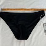 Everlane Womens Size S Black Bikini Bottom Stretch Low Rise Minimal Sustainable Photo 96