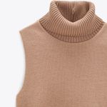 ZARA Soft touch high neck Visit > top Photo 3