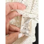 BLANK NYC NWT  Kickin Back Floral Sleeveless Crochet Crop Tank Top White Womens M Photo 5