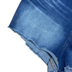 Torrid High Waist Stretch Denim Distressed Jeans Silver Details on Sides Size 26 Photo 4
