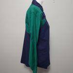 Vintage Adobe Rose 90s Blue Green Rodeo Queen Western Button Down Size Medium Size L Photo 1