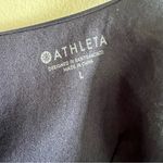 Athleta Navy Prism Back Bikini Top Swimsuit Size Large Photo 5